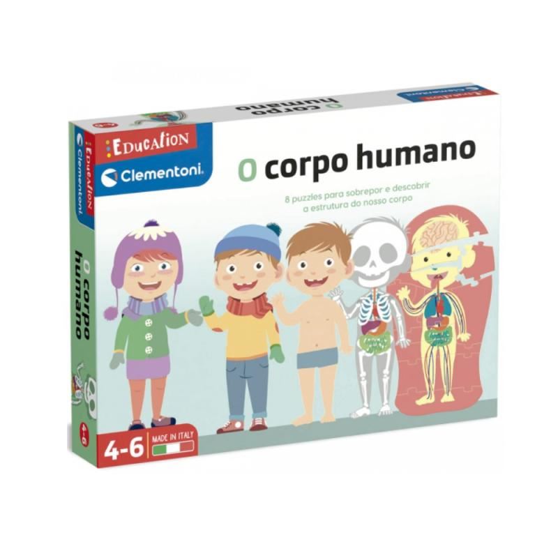 Jogos Educativos - O Corpo Humano