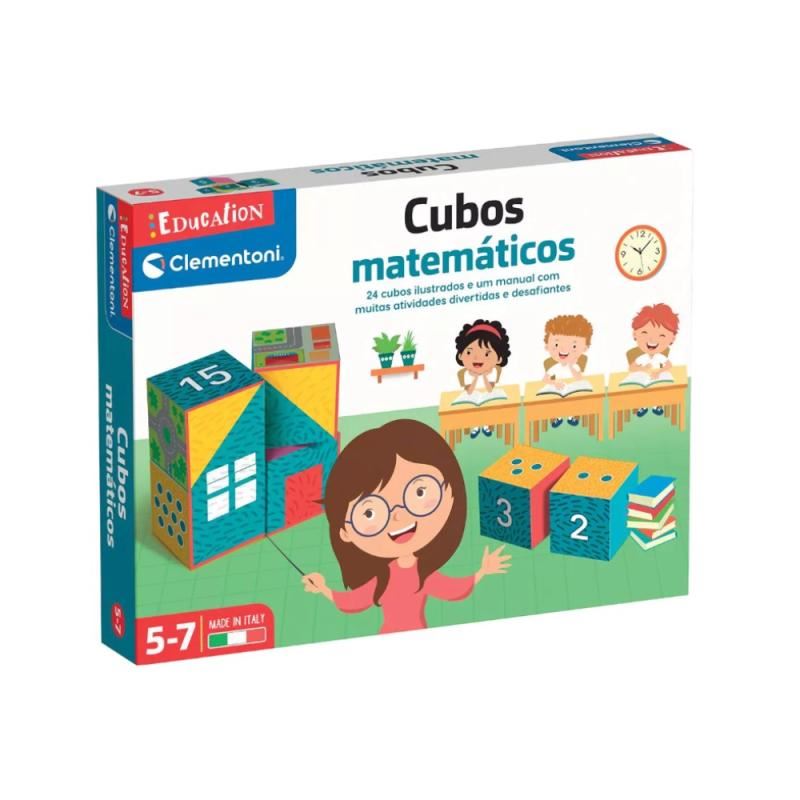 Jogos Educativos - Cubos Matemáticos