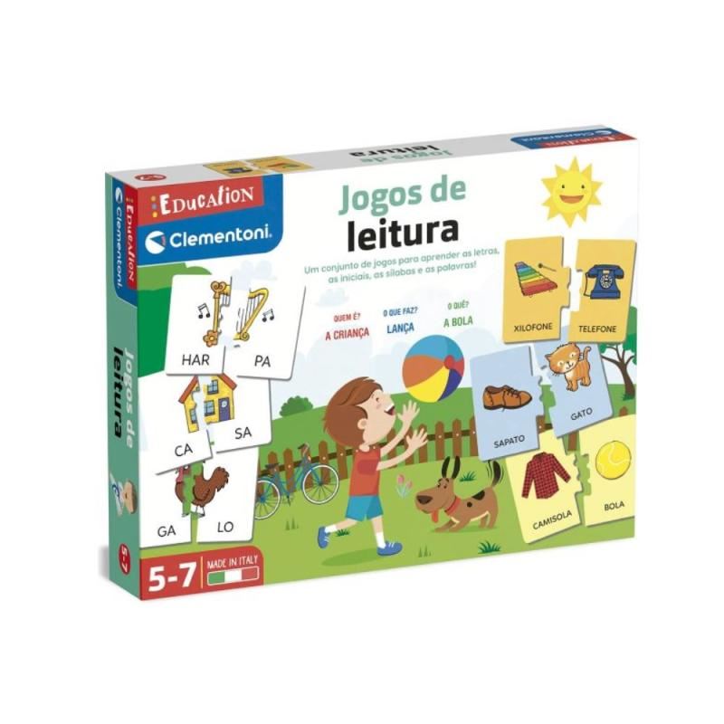 Jogos Eductaivos - Jogos de Leitura