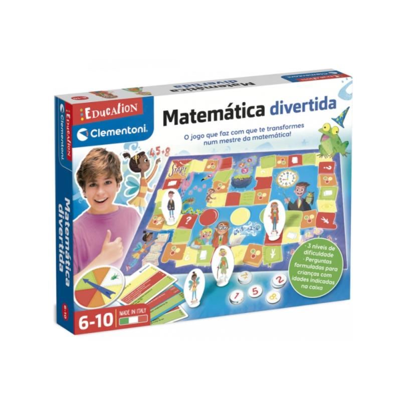 Jogos Educativos - Matemática Divertida