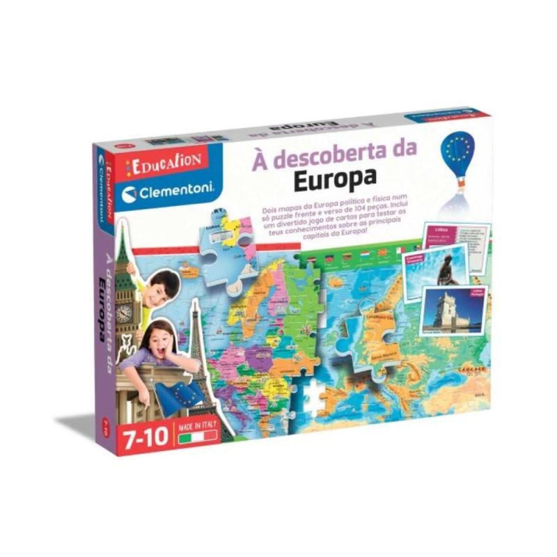 Jogos Educativos - À Descoberta da Europa