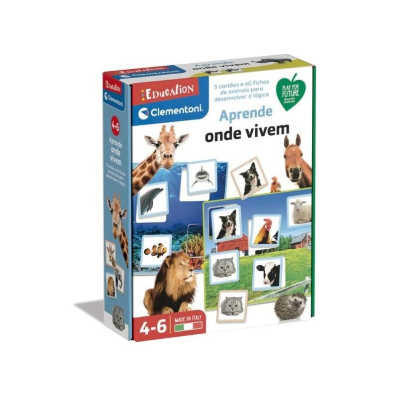 Jogos Educativos - Aprende Onde Vivem