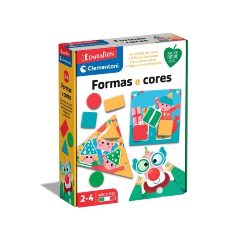 Jogos Educativos - Formas e Cores