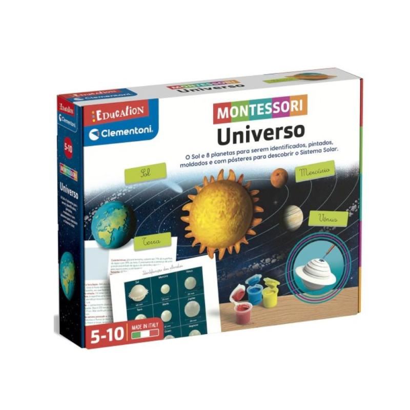 Jogos Educativos - Montessori, Universo