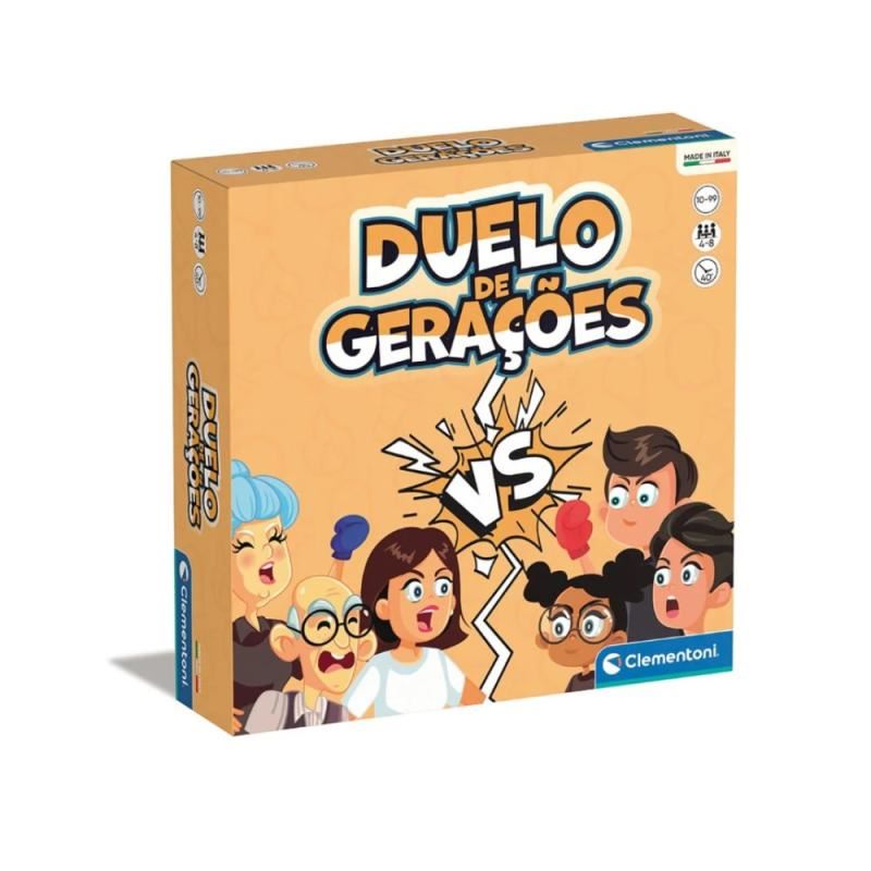 Jogos de Tabuleiro - Duelo de Gerações