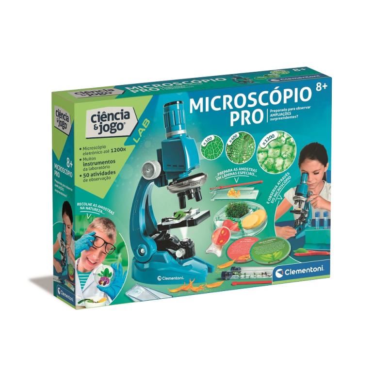 Ciência e Jogo - Microscópio Pro