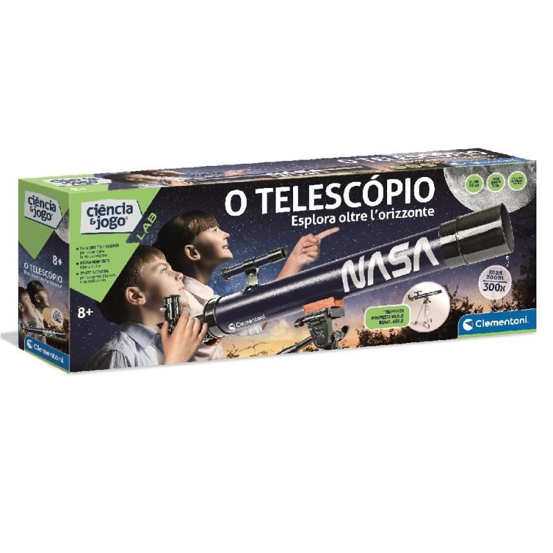 Ciência e Jogo - O Telescópio NASA