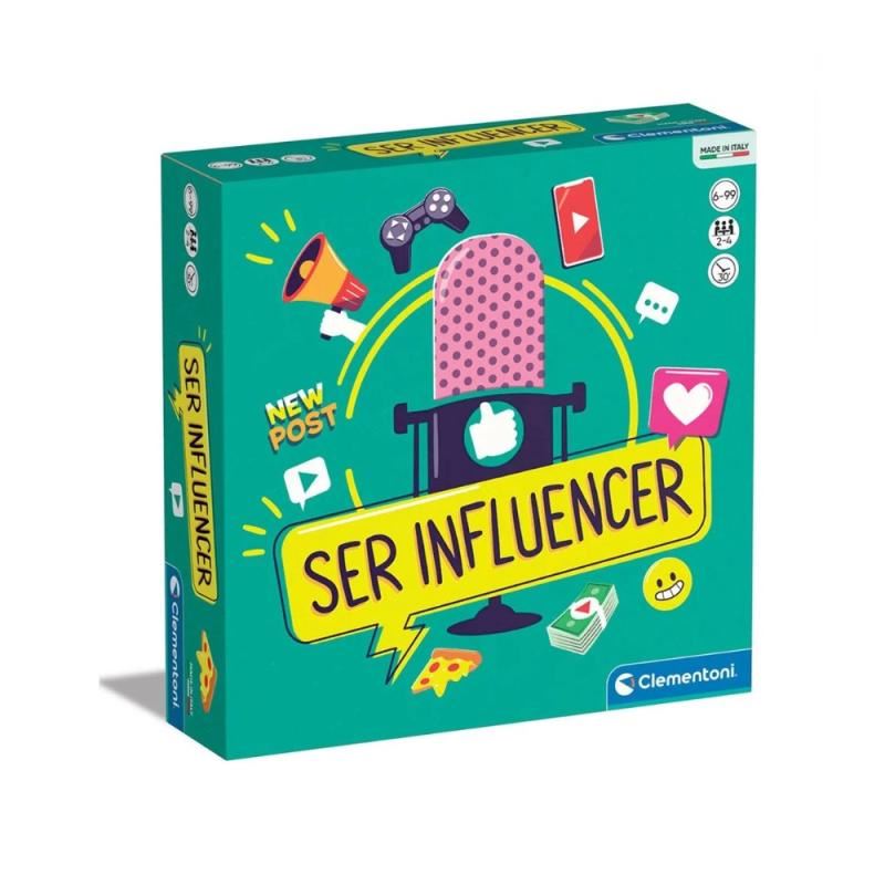 Jogos de Tabuleiro - Ser Influencer