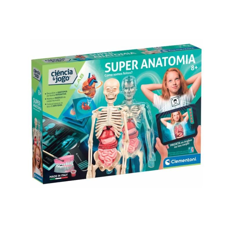 Ciência e Jogo - Super Anatomia