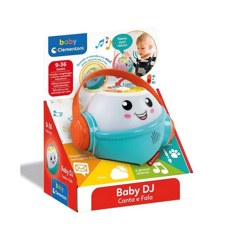 Baby - Dj  Canta e Fala