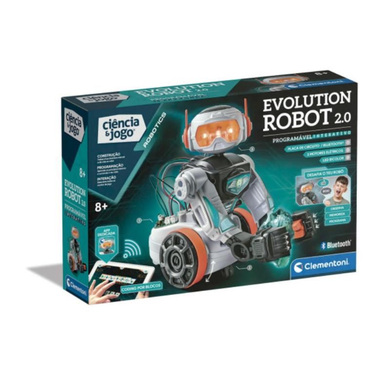 Ciência e Jogo - Evolution Robot 2.0