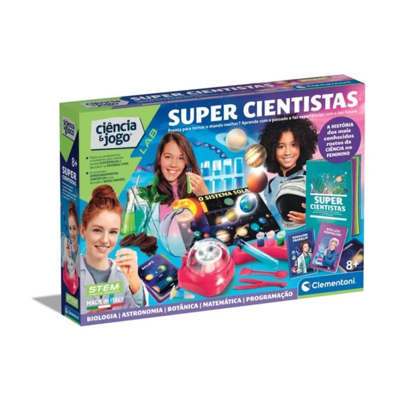 Ciência e Jogo - Super Cientistas