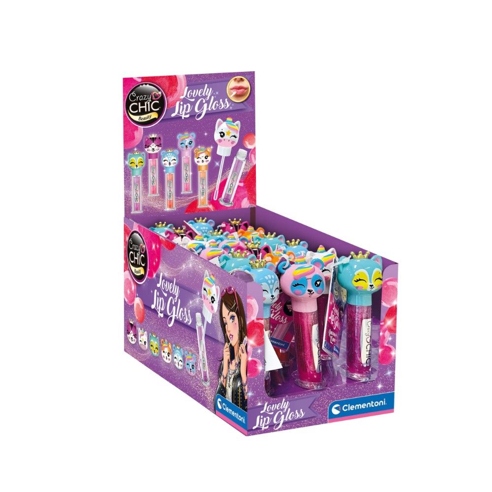 Crazy Chic - Gloss para Lábios - Animais