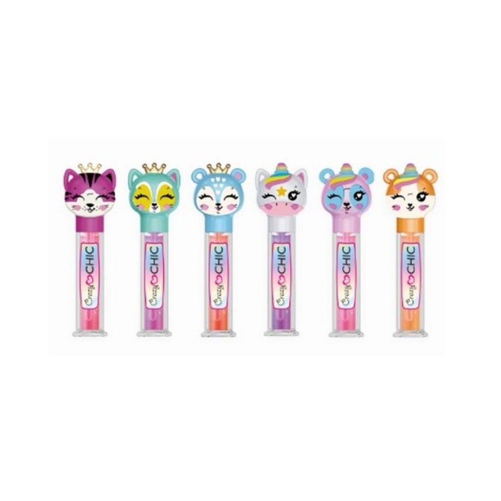 Crazy Chic - Gloss para Lábios - Animais