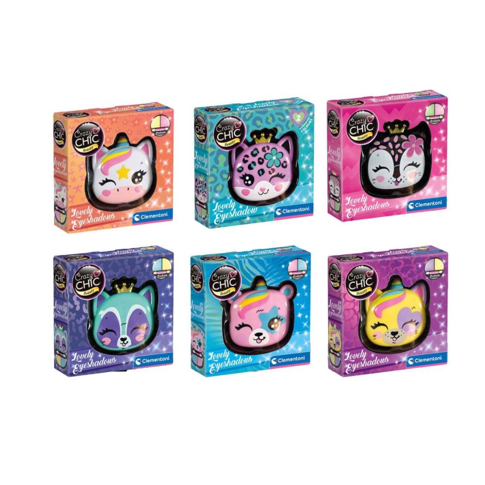 Crazy Chic - Sombra para olhos