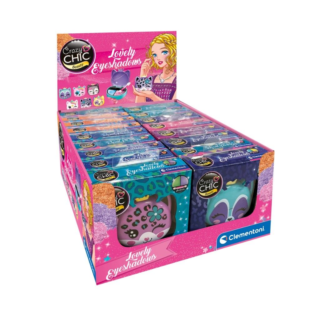 Crazy Chic - Sombra para olhos