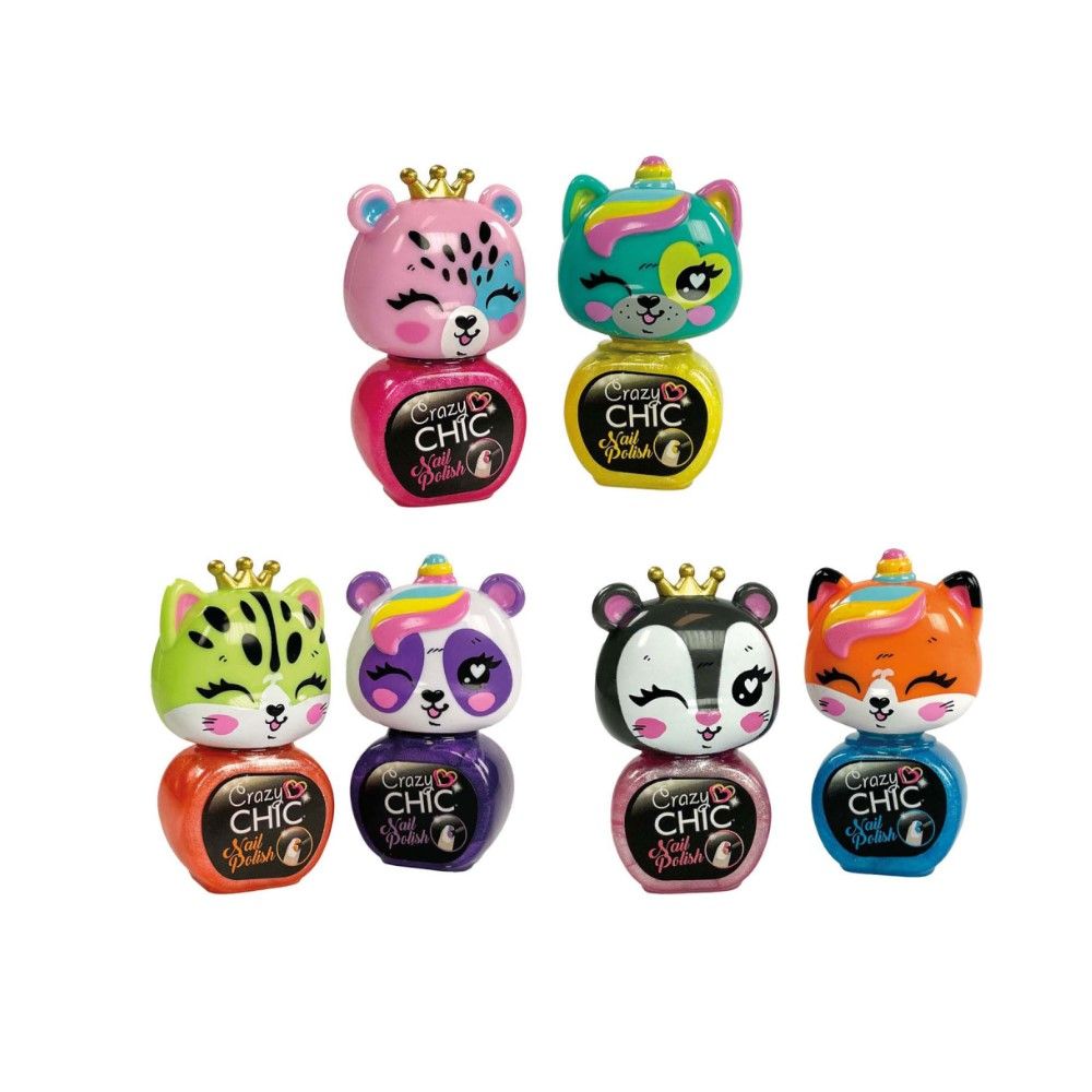 Crazy Chic - Kit Vernizes