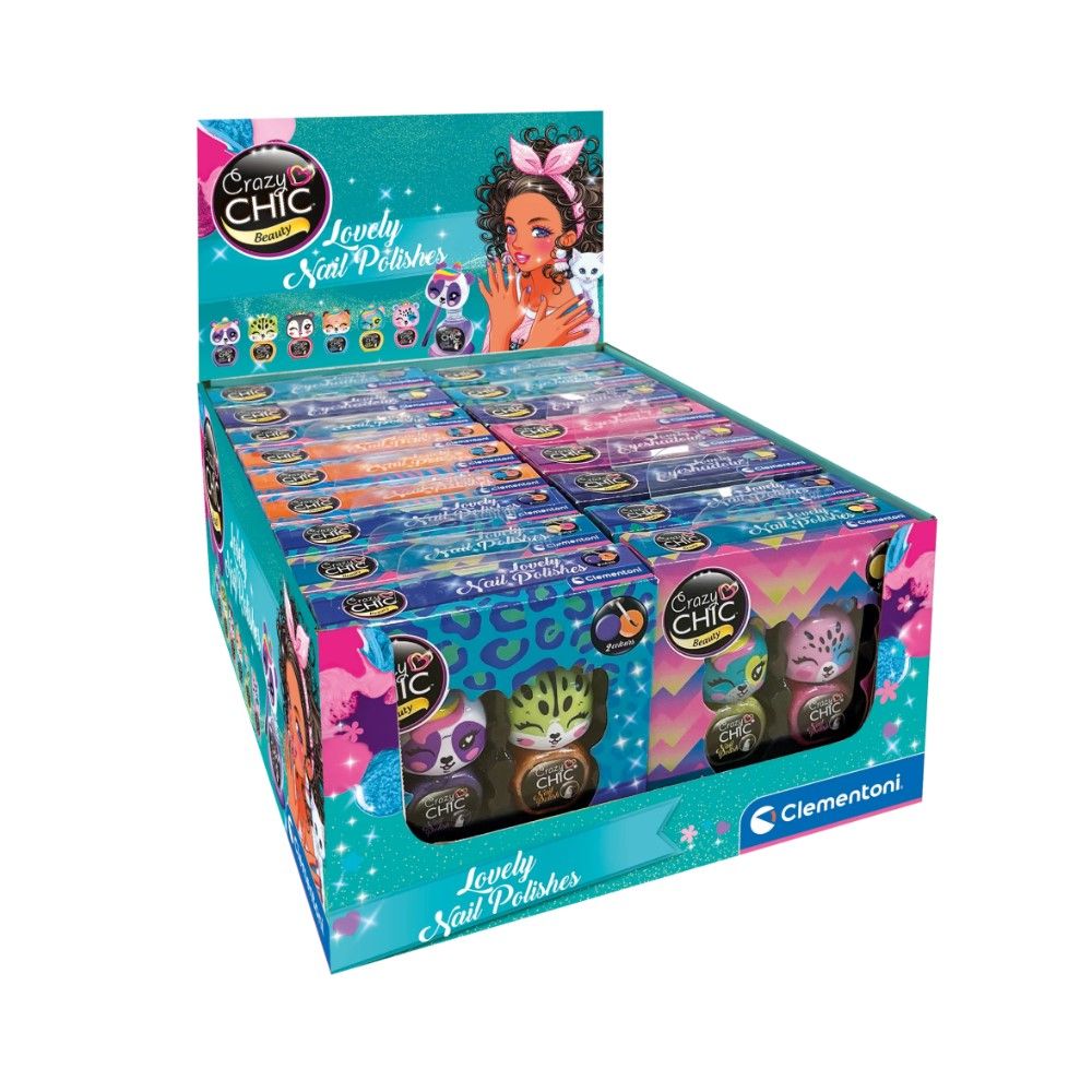 Crazy Chic - Kit Vernizes