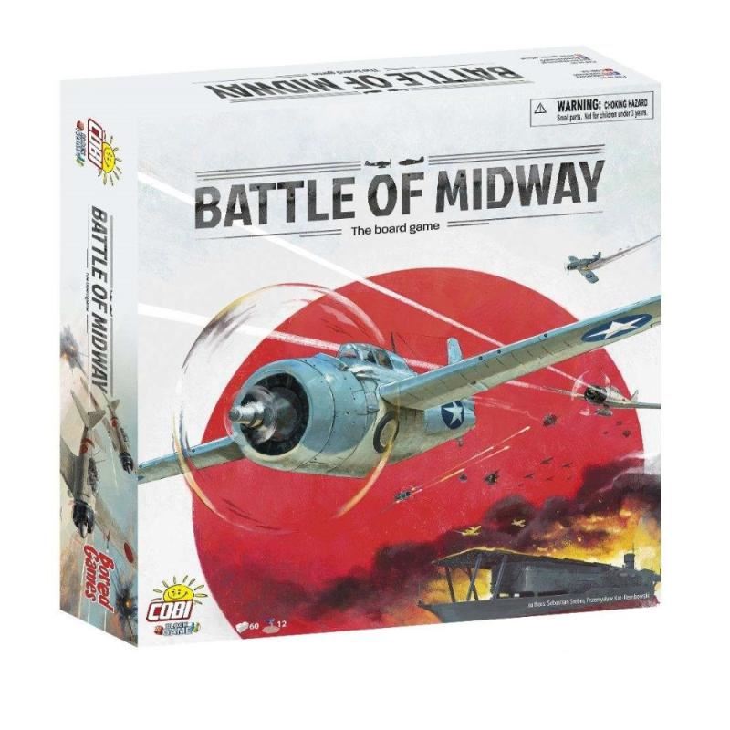 Jogo de tabuleiro - Batalha de Midway