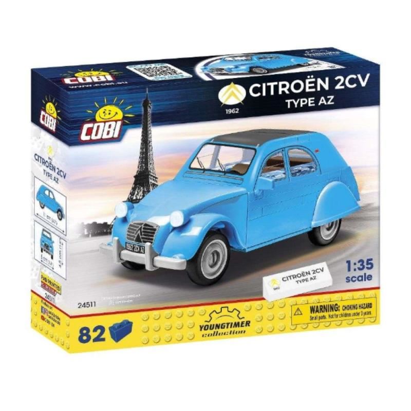 Citroen 2CV Type AZ (1962)