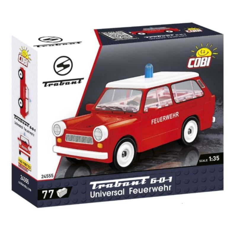 Trabant 601 Universal - Bombeiros