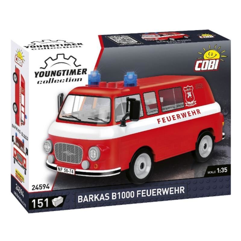 Barkas B1000 - Bombeiros