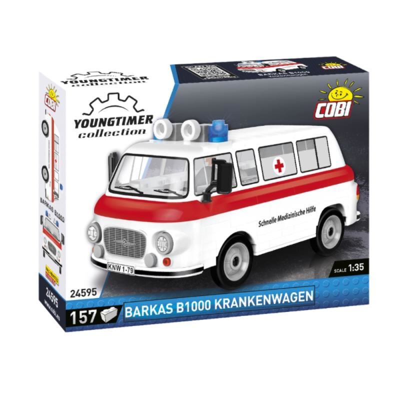 Barkas B1000 Ambulância