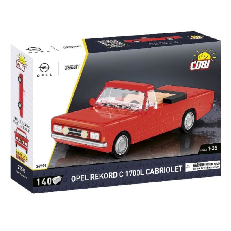 Opel Rekord C 1700L Cabriolet