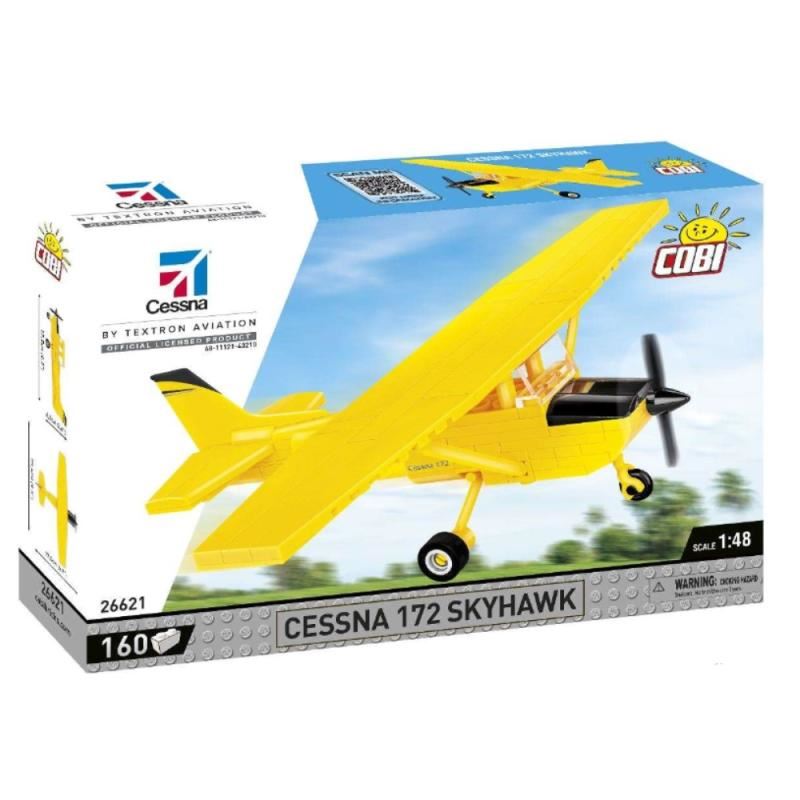 Cessna 172 Skyhawk - Amarelo