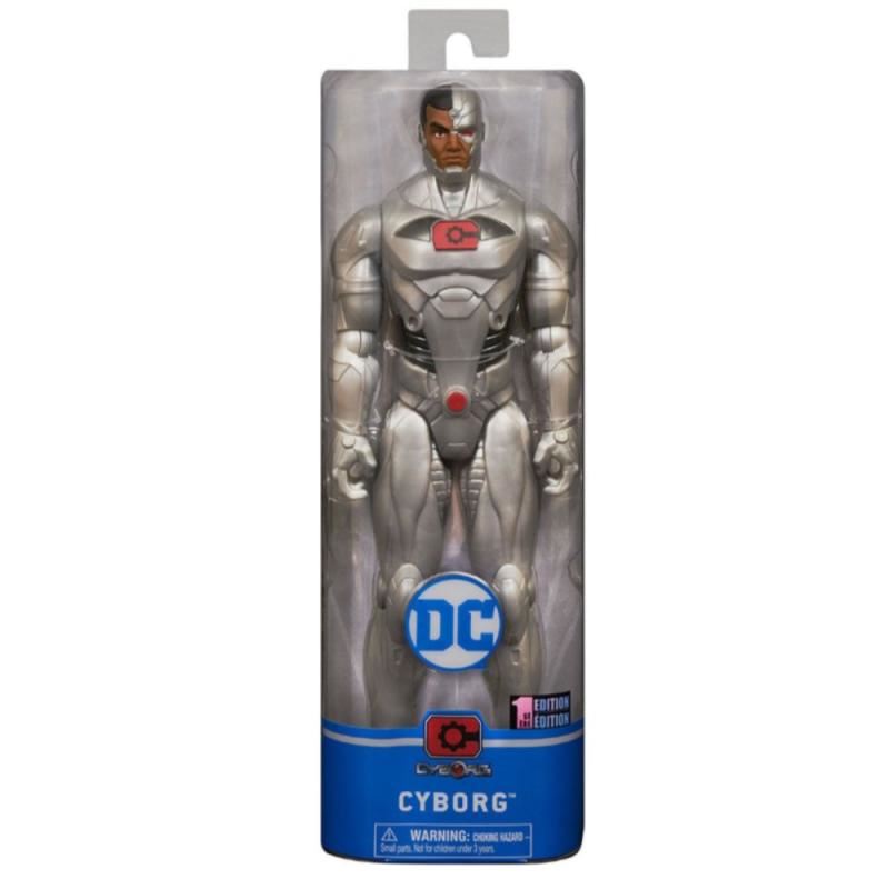 DC Comics - Figuras Titan Cyborg