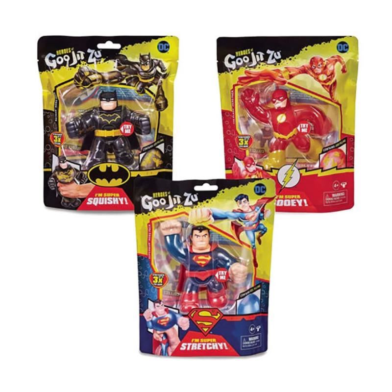 Goo Jit Zu - Figuras DC Comics