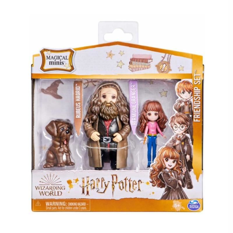 Harry Potter - Figuras Hermione e Hagrid