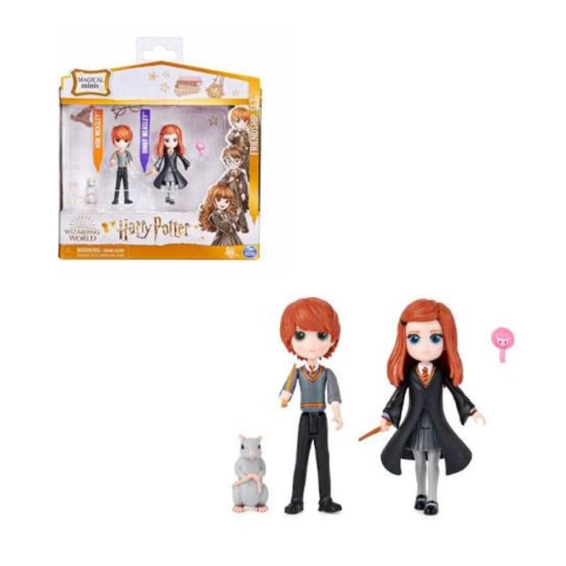 Harry Potter - Figuras Ron e Ginny