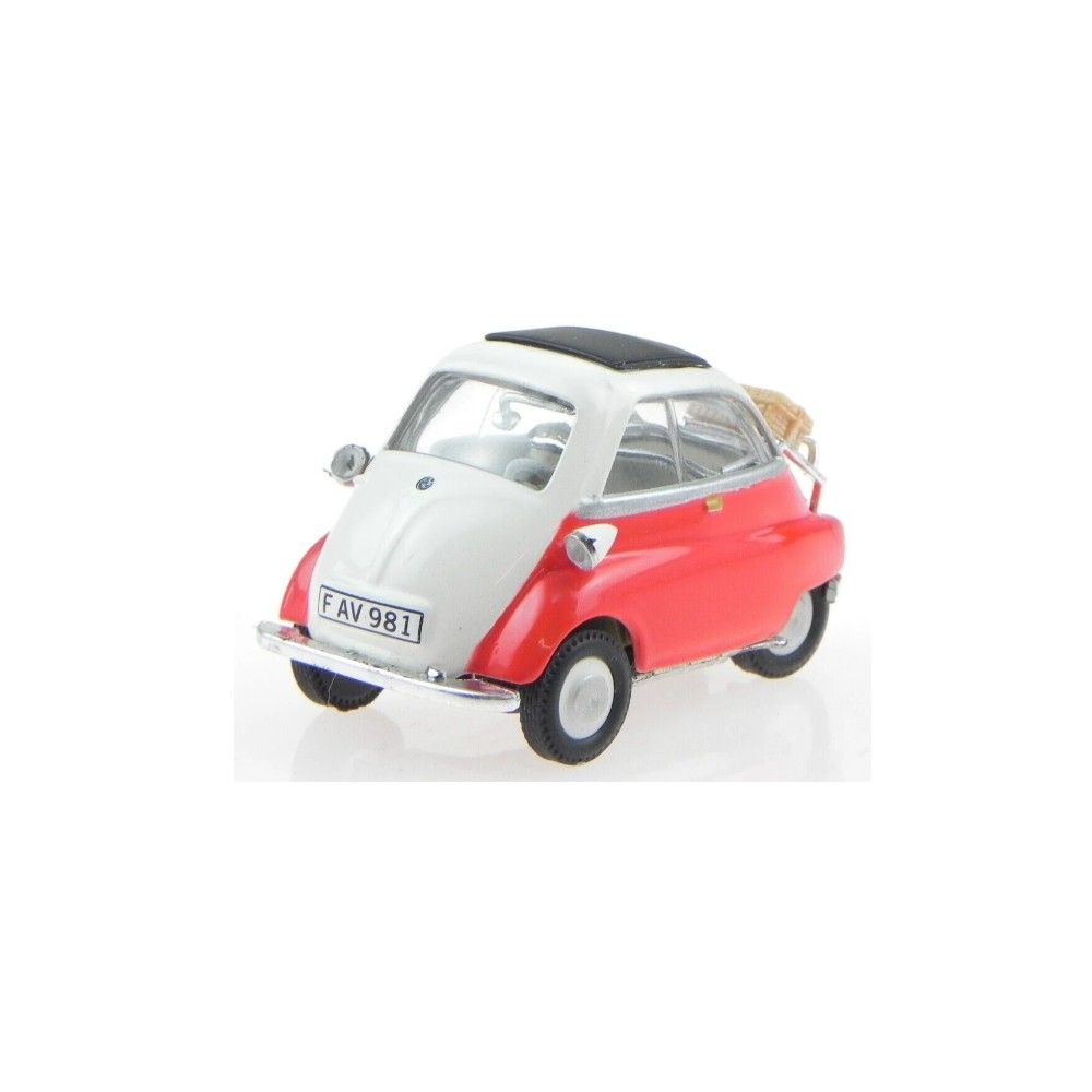 1/43- - BMW Isetta 250, vermelho