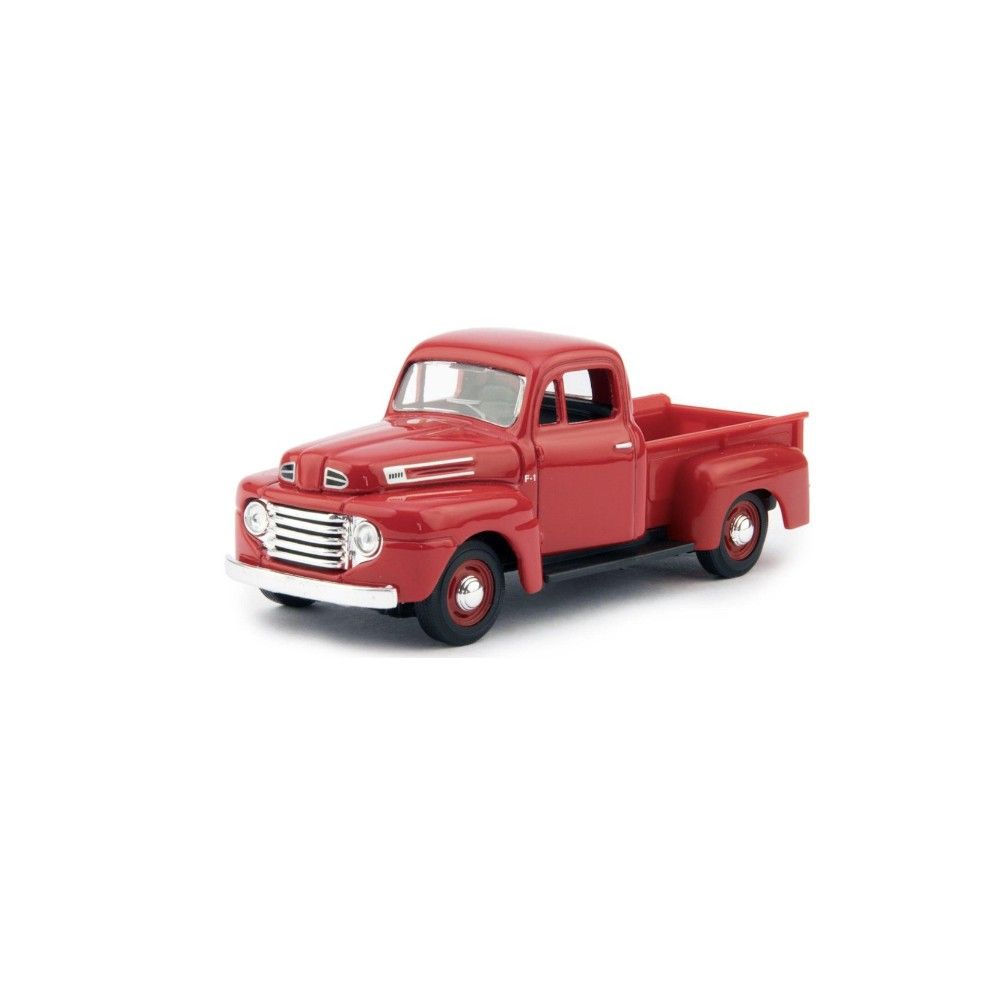 1/43 - Ford F1 Pick-ip- vermelho