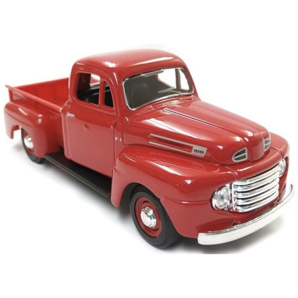 1/43 - Ford F1 Pick-ip- vermelho