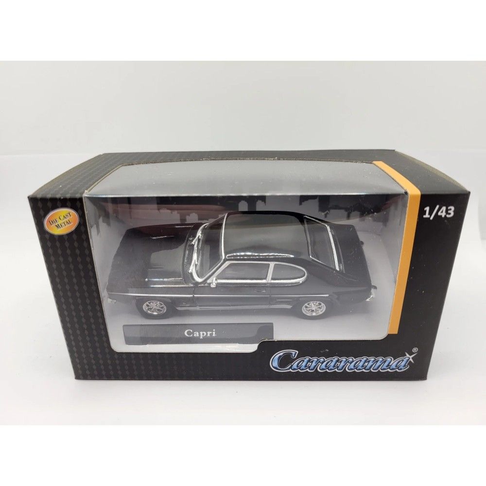 1/43 - Ford Capri, preto