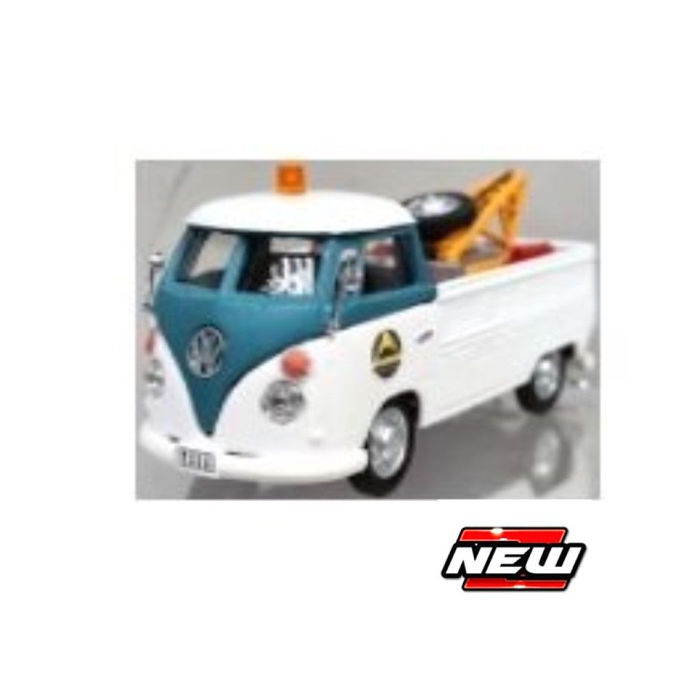 1/43 - VW T1 Pick-up reboque, Branca