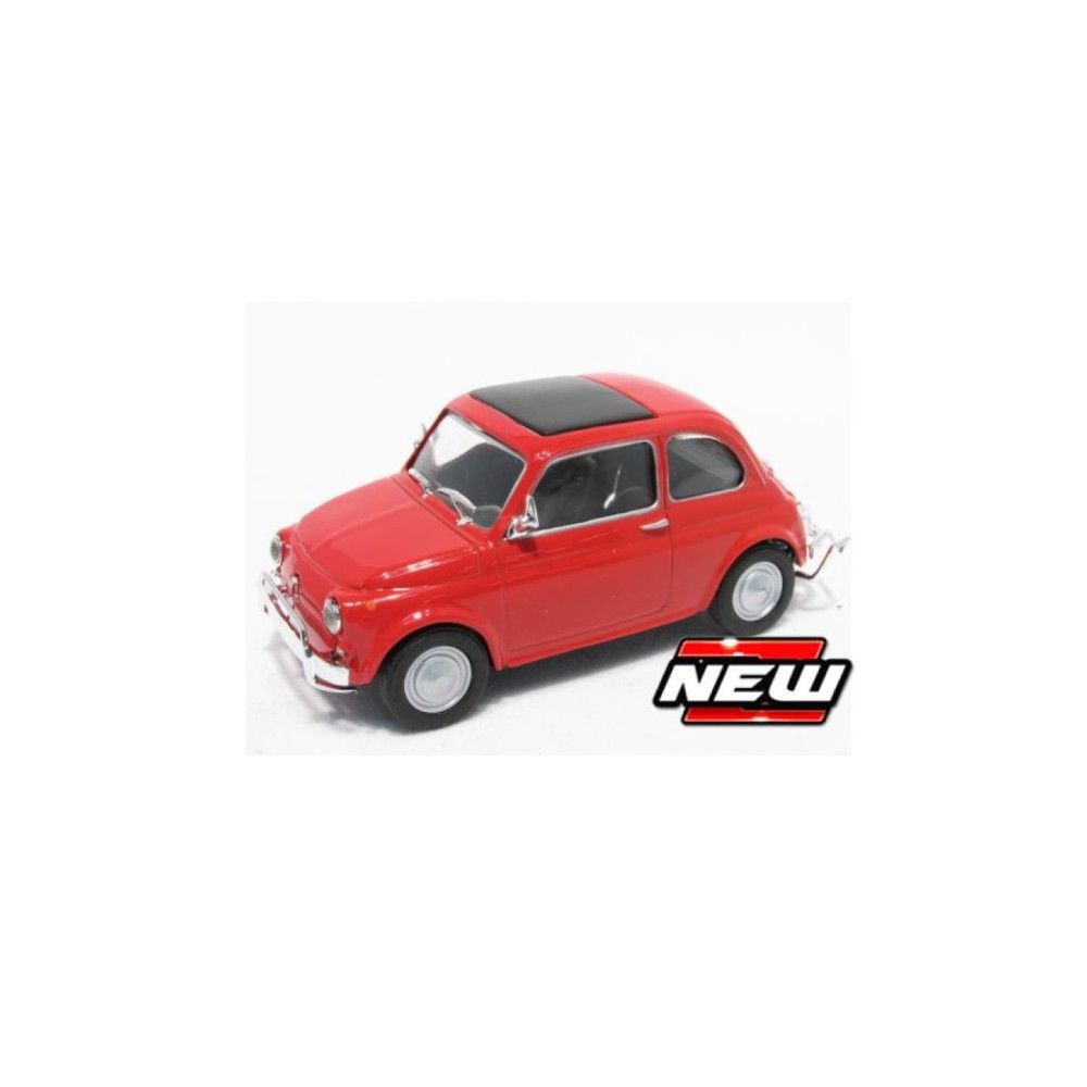 1/43 - Fiat F-500D, vermelho