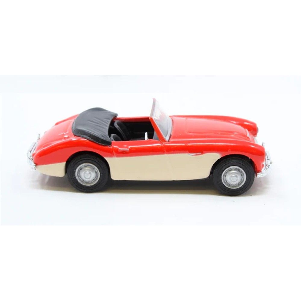 1/43 - Austin Healey Cabriolet, tecto aberto, vermelho