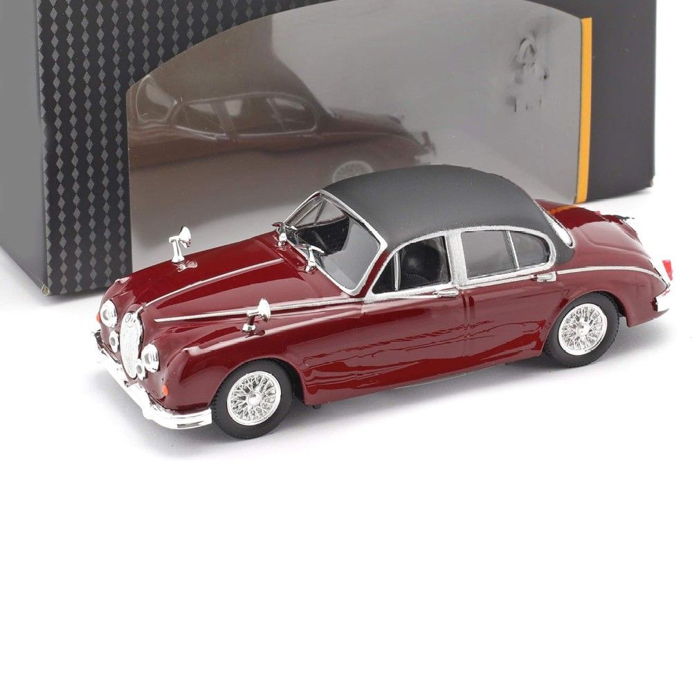 1/43 - Jaguar Mark II "Inspector Morse"