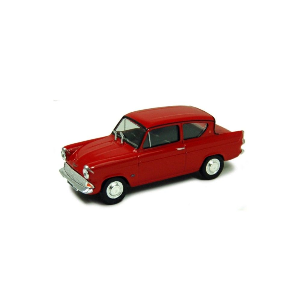 1/43 - Ford Anglia, vermelho