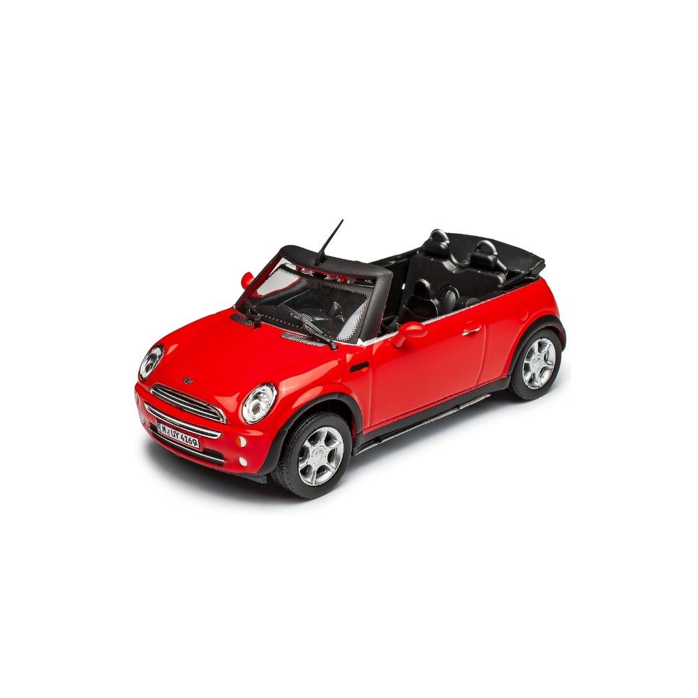 1/43 - Mini Cooper R52 Cabriolet 2005, vermelho