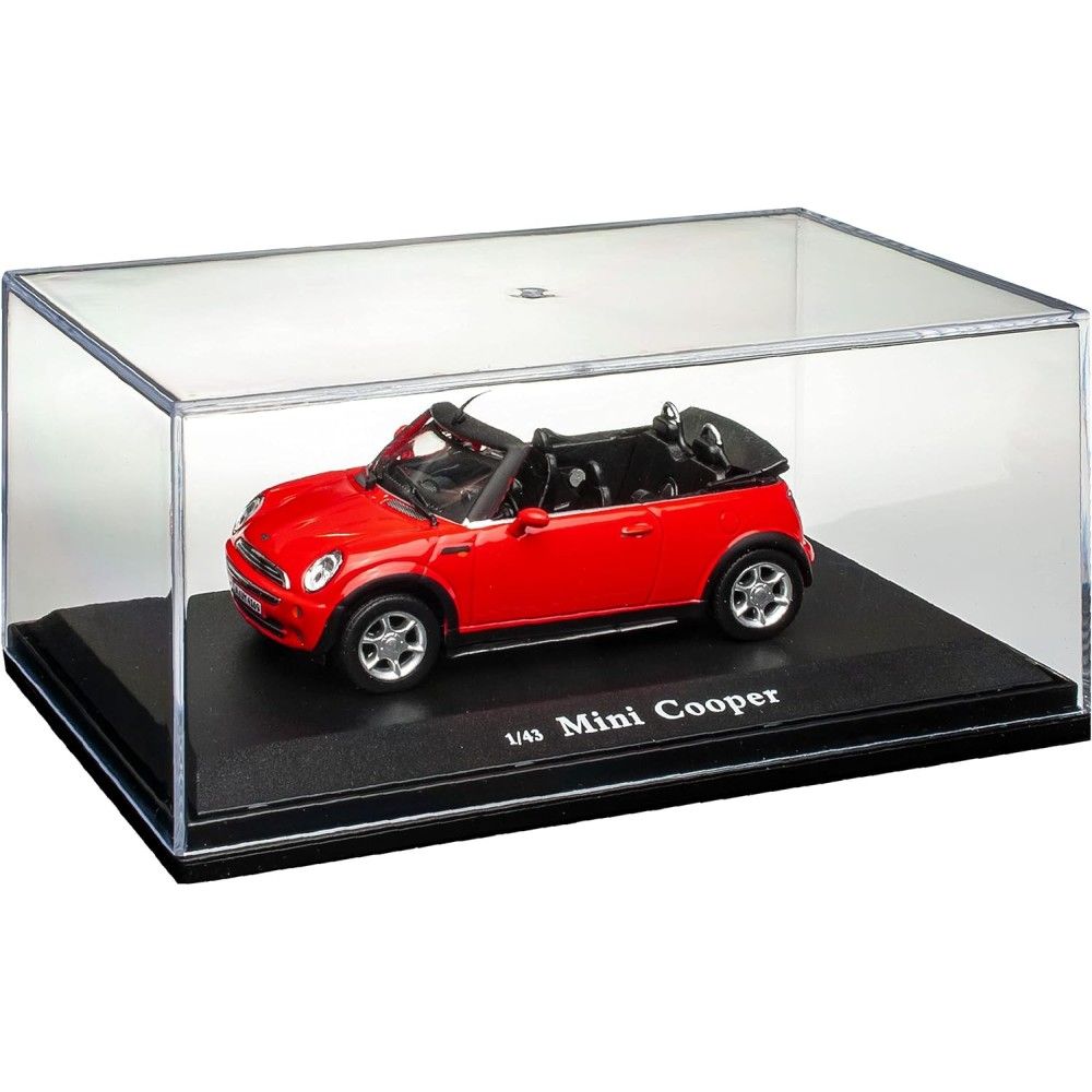 1/43 - Mini Cooper R52 Cabriolet 2005, vermelho