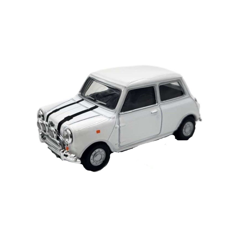 1/43 - Mini Cooper, branco