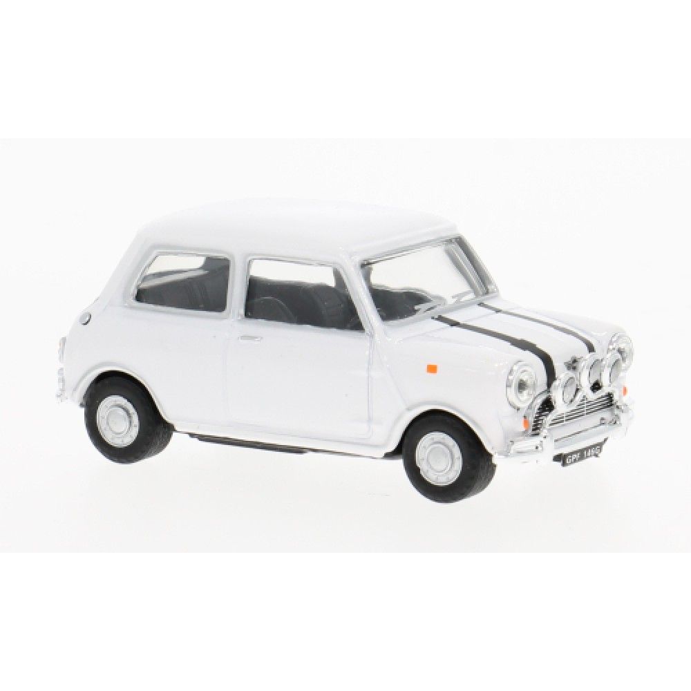 1/43 - Mini Cooper, branco