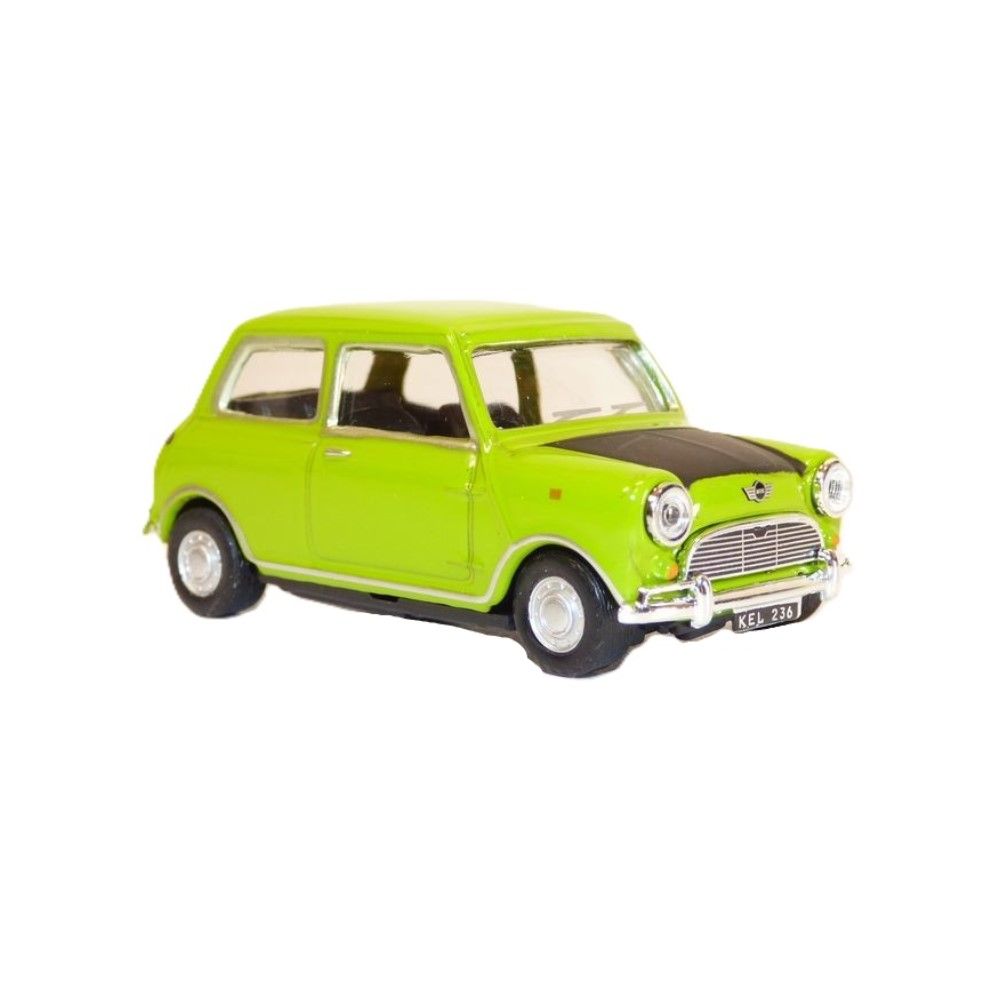 1/43 - Mini Cooper, lima "Mr.Bean"