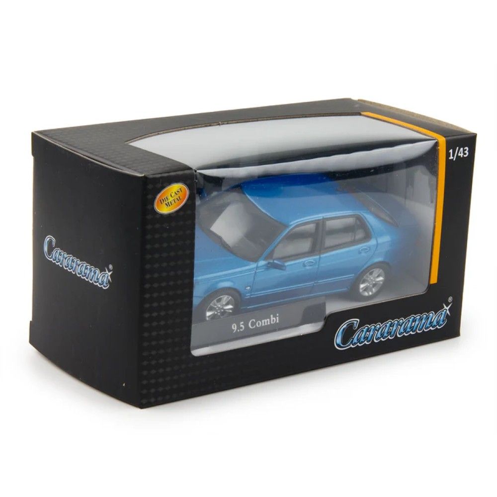 1/43 - Saab 9-5 Aero 1998, azul