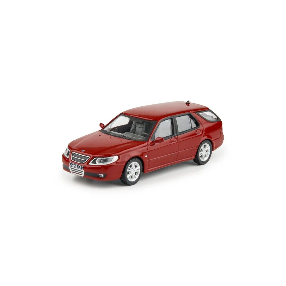 1/43 - Saab 9,5 Combi 1998, vermelho