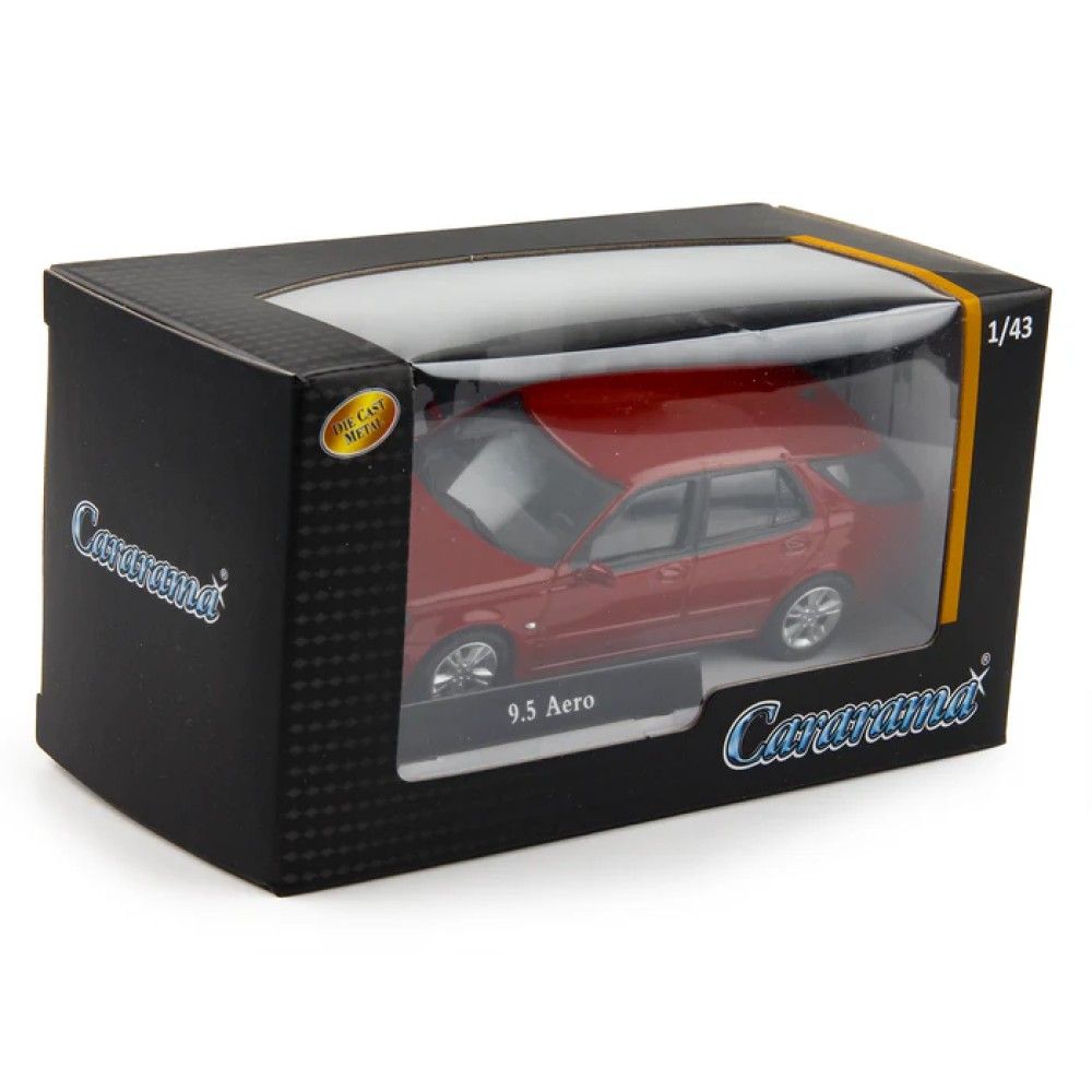 1/43 - Saab 9,5 Combi 1998, vermelho